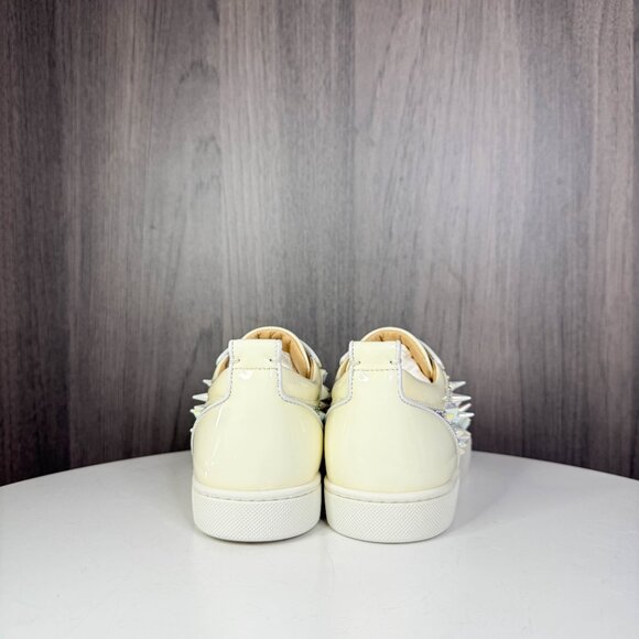 Louboutin Vieira Strass Swarovski crystal sneakers - Picture 6 of 10